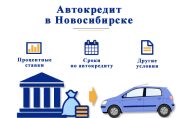 Автокредит в Новосибирске