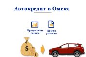 Автокредит в Омске