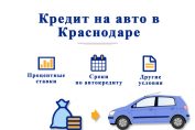 Кредит на авто в Краснодаре